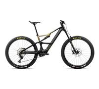 Orbea rise lt h20 mtb elettrica a sospensione completa shimano deore slx 12s 630 wh 29 diamond black splash olive green 2026