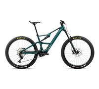 Orbea rise lt h20 mtb elettrica a sospensione completa shimano deore slx 12s 630 wh 29 escape green splash ice green 2026