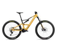 Orbea rise lt h20 mtb elettrica a sospensione totale shimano deore slx 12s 630 wh 29 bumblebee yellow black 2025