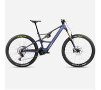 Bicicletta elettrica Orbea Rise LT M10 630W blu - M