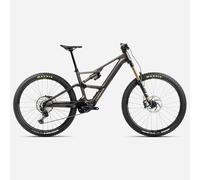 Orbea Rise LT M10 630Wh - Nero oro L / Nero