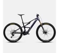Bicicletta elettrica Orbea Rise LT M20 630W blu - L