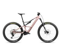 Bicicletta elettrica Orbea Rise LT M20 630W rosa - M