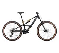 Orbea rise sl h30 mtb elettrica a sospensione totale shimano deore 12s 540 wh 29 diamond black splash olive green 2026
