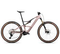 Orbea Rise SL M10 630Wh rosa del deserto/carbonio grezzo 2026 RH-S