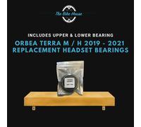 Orbea Terra M / H 2019 - 2021 Affusolato Cuffie Cuscinetti IS42 1 1: 8” IS52