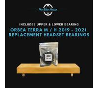 Orbea Terra M / H 2019 - 2021 Affusolato Cuffie Cuscinetti IS42 1 1: 8” IS52