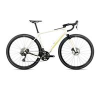 Orbea terra m20team gravel bike shimano grx 12s 700 mm bianco avorio 2025