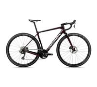 Orbea terra m20team gravel bike shimano grx 12s 700 mm wine red carbon visualizza 2025