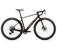 Orbea Terra M21eTEAM 1X caramello carbonio vista 2026 RH-XL