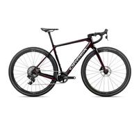 Orbea terra m21eteam 1x gravel bike sram force xplr etap axs 12s 700 mm wine red carbon visualizza 2025