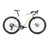 Orbea terra m30team 1x gravel bike shimano grx 12s 700 mm bianco avorio 2025