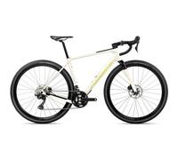 Orbea terra m30team gravel bike shimano grx 12s 700 mm bianco avorio 2025