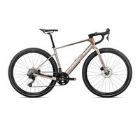 Bicicletta Gravel Orbea Terra M30 rosa chiaro marrone - L