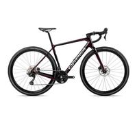 Orbea terra m30team gravel bike shimano grx 12s 700 mm wine red carbon visualizza 2025