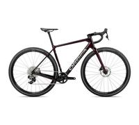 Orbea terra m31eteam 1x gravel bike sram rival xplr etap axs 12s 700 mm wine red carbon visualizza 2025