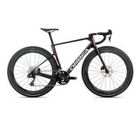 Orbea terra race m20iltd gravel bike shimano ultegra grx di2 12s 700 mm rosso tramonto 2026