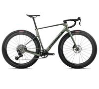 Orbea Terra Race M21eLTD 1X astronave verde 2026 RH-L