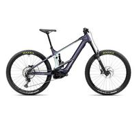 Orbea wild h20 mtb elettrica a sospensione completa shimano deore slx 12s 750 wh 29 tanzanite blue purple 2025