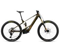 Orbea Wild M-Team caramello carbon view/bianco crema 2026 RH-XL