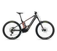 Orbea wild m10 mtb elettrica a sospensione completa shimano slx deore xt 12s 750 wh 29 diamond black carbon visualizza 2025