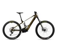 Orbea wild m20 mtb elettrica a sospensione completa 12s 600 wh bosch 100 nm 29 27 5 caramel brown carbon view cream white 2026