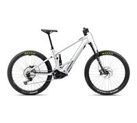 Orbea wild st h20 mtb elettrica a sospensione totale shimano deore slx 12s 750 wh 29 halo silver 2025