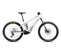 Orbea wild st h30 mtb elettrica a sospensione totale shimano deore 12s 600 wh 29 halo silver 2025
