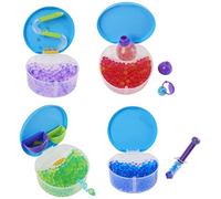 Orbeez Set di sfere per attività a sorpresa, 1600 perline d'acqua in 4 mini set da gioco, giocattoli sensoriali atossici per bambini dai 5 anni in su
