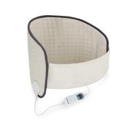 Orbegozo Almohadilla Electrica Lumbar Confort Plus - 6 Niveles de Potencia - Calor Equilibrado - Mando Extraible - Apagado Auto