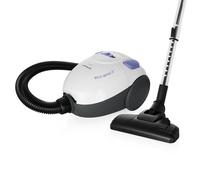 Orbegozo AP 7007 Aspirador Eficiente - Potente Motor de 800W - Radio de Accion de 6 Metros - Bolsa de Microfibra con Indicador