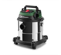 Orbegozo APS 1400 Aspirapolvere potente ed efficiente - Potenza 1380 W - Doppio filtro Hepa - Serbatoio in metallo da 20 litri - Funzione soffiatore - Accessori completi - Facile da maneggiare e trasp