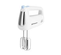 Orbegozo BA 3600 - Impastatrice, 5 velocità, pulsante turbo, fruste in acciaio inox, 400 W