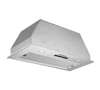 Orbegozo CA 08160 IN - Cappa aspirante cassetta 52 cm, estrazione 606,4 m3/h, 3 livelli di potenza, fltro in alluminio staccabile, 190 W