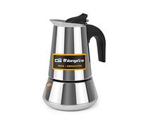 Orbegozo Cafetera de Acero Inox - KFI 260 2 TAZAS
