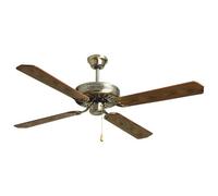 Orbegozo CF 05132 M - Ventilatore da soffitto, potenza 60 W, 4 pale reversibili, diametro 132 cm, 3 velocità