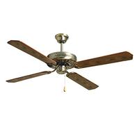Orbegozo CF 05132 M - Ventilatore da soffitto, potenza 60 W, 4 pale reversibili, diametro 132 cm, 3 velocità