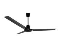 Orbegozo CF 107142 - Ventilatore da soffitto, da parete, con telecomando, silenzioso, 3 pale in metallo, diametro 142 cm, potenza 70 W, 8435568401372