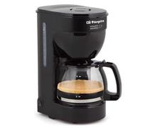 Orbegozo CG 4014 Macchina per caffè americano 6 tazze 650W Nero