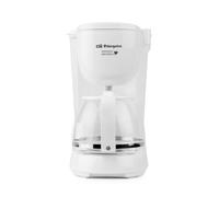 Orbegozo CG 4051 Macchina per caffè americano - Capacità 12 tazze - Brocca in vetro da 125 l - Filtro permanente - Serbatoio con indicatore di livello dell'acqua - Mantenimento del calore per 30 minut