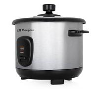 Orbegozo CO-3025 pentola a vapore 3 cestello/i Superficie piana 400 W Acciaio inox