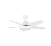 Orbegozo CP 116116 Ventilatore da soffitto moderno - Motore DC potente - Luce LED regolabile - Fo - Nouvo