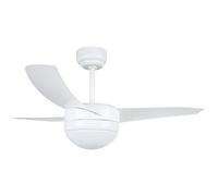 Ventilatore da soffitto Orbegozo CP 88105 - Diametro 105 cm - Telecomando - Potenza 60 W - Risparmio energetico - Silenzioso