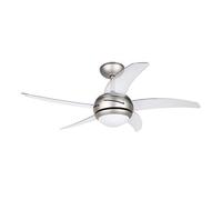 Orbegozo CP54132 Ventilatore da soffitto con luce