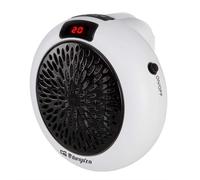 Orbegozo Cr4000 900w Heater Bianco One Size / EU Plug