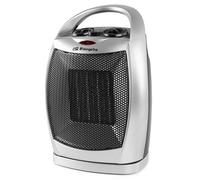 Orbegozo CR 5021 Interno Nero Argento 1500 W Riscaldatore ambiente elettrico con ventilatore