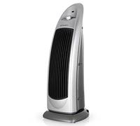 Orbegozo CR 5028 2000W Riscaldatore a Torre in Ceramica, 2000 W, oscillante 90, Ventilatore, termostato Regolabile, Funzione antiribaltamento, Nero