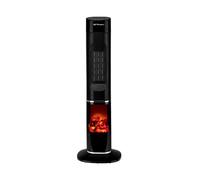 Orbegozo Cr 5039 Negro - Calefactor Cerámico De Torre 2000w - Nouvo