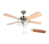 Orbegozo CT 23105 Ventilatore da soffitto con luce 55W