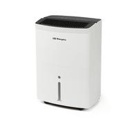 Orbegozo DH 2075 Deumidificatore 20 l/giorno, area 120 m², display a LED, gas ecologico R290, timer 24 h, serbatoio grande da 5,5 l, filtro lavabile, ruote e maniglia, avvolgicavi, consumo 420 W